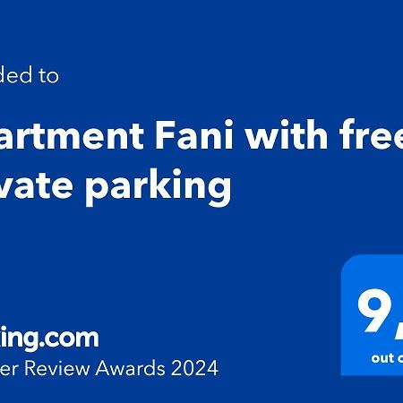 Apartment Fani With Free Private Parking Dubrovnik Eksteriør bilde