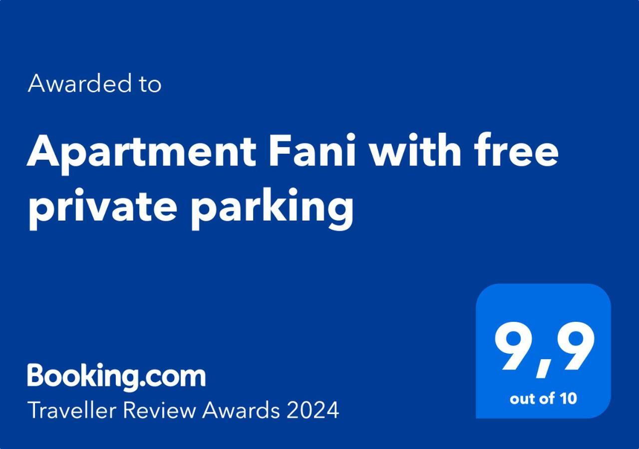 Apartment Fani With Free Private Parking Dubrovnik Eksteriør bilde